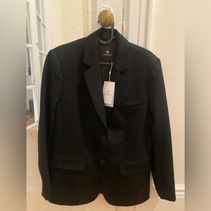 Classic Anine Bing black blazer. Tags attached.